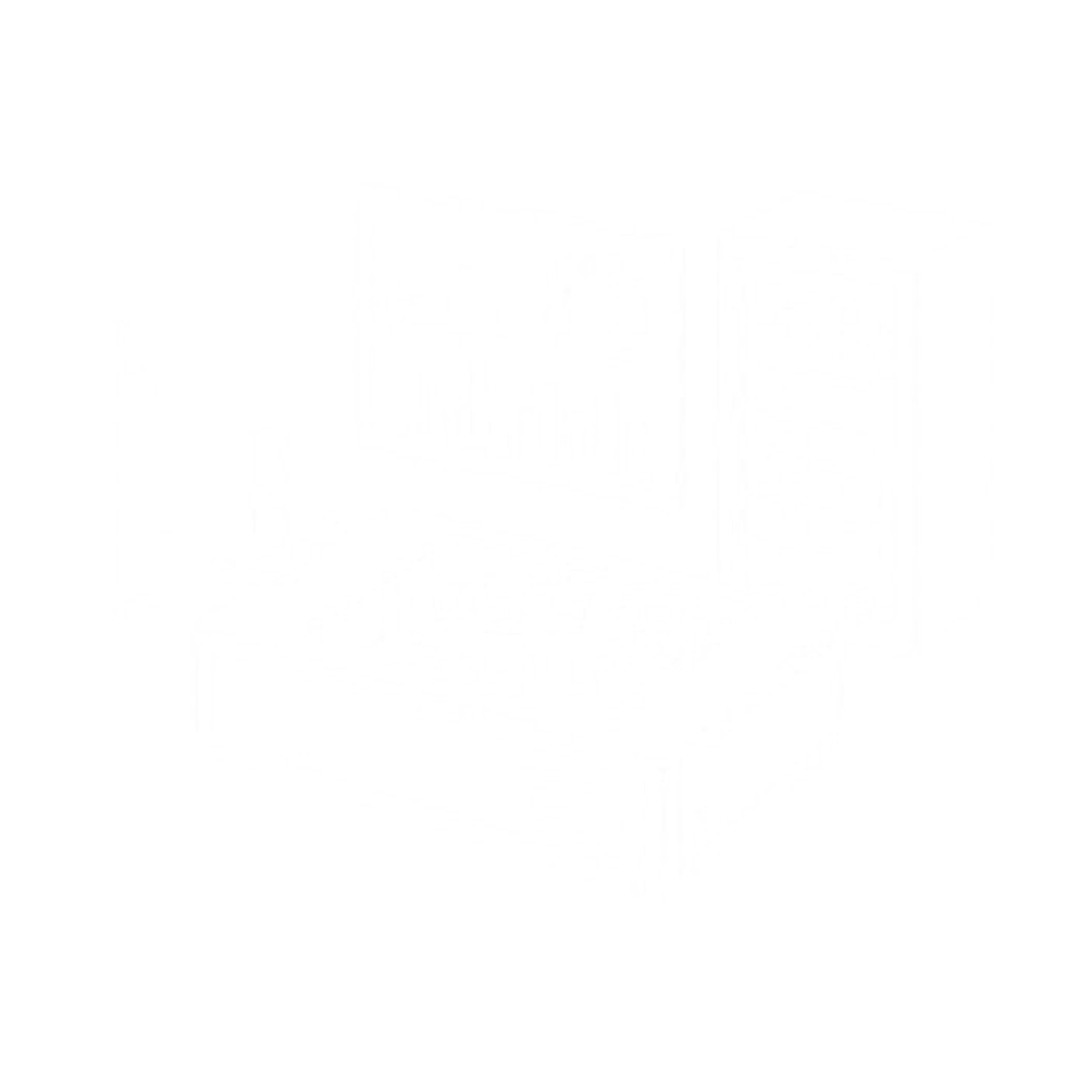 Diagram of a GPU card resting in a lab workbench tray under a measuring probe, with a floating screen of charts above, a server rack at its side, and a dashed performance curve alongside